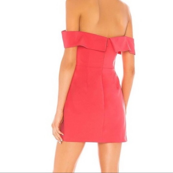NDB Pink Ferreira Mini Dress from Revolve - Picture 2 of 5